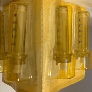 Hyaluron pen ampoules